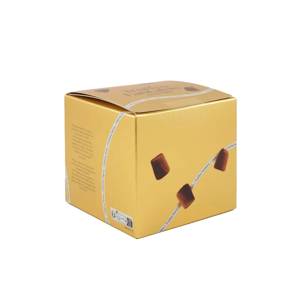 Mathez Attaque Or Ballotin chokoladetrøfler guld