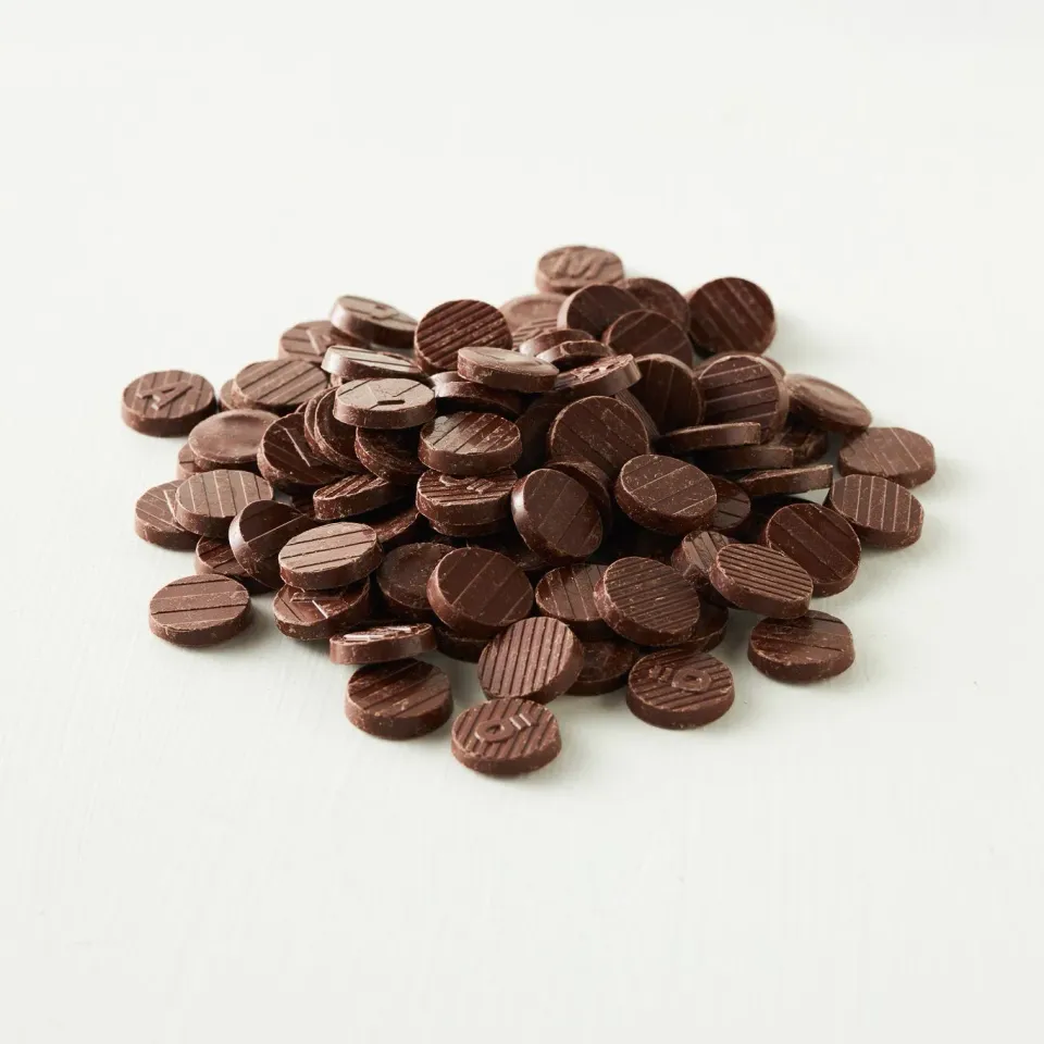 Malmö Chokoladefabrik Dark Milk 56% couverture 5 kg